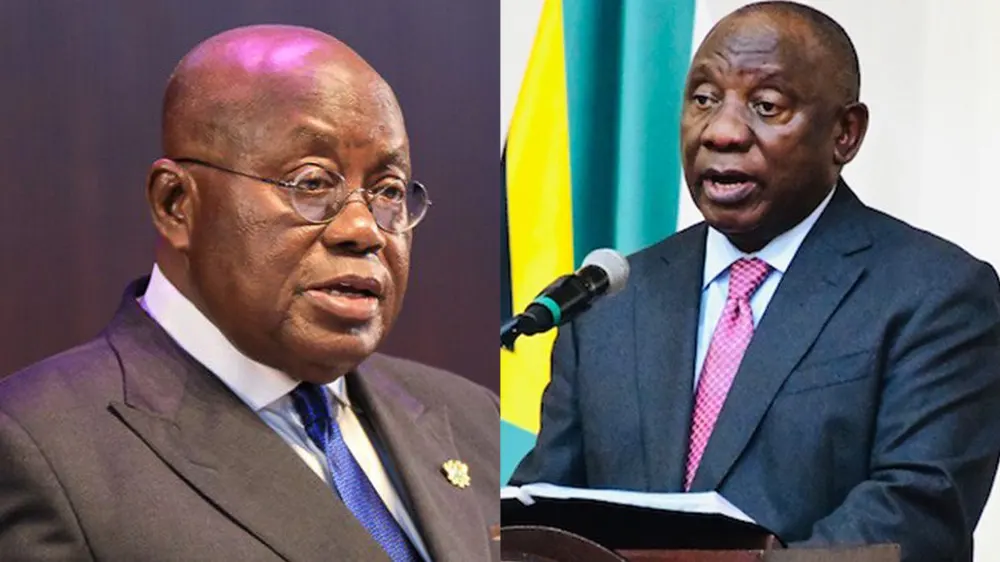 Ghana and South Africa call for ceasefire in Israel-Hamas conflict