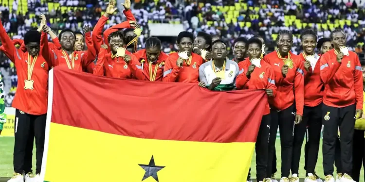 Ghana beat Nigeria to claim women's football gold at 13th African Games