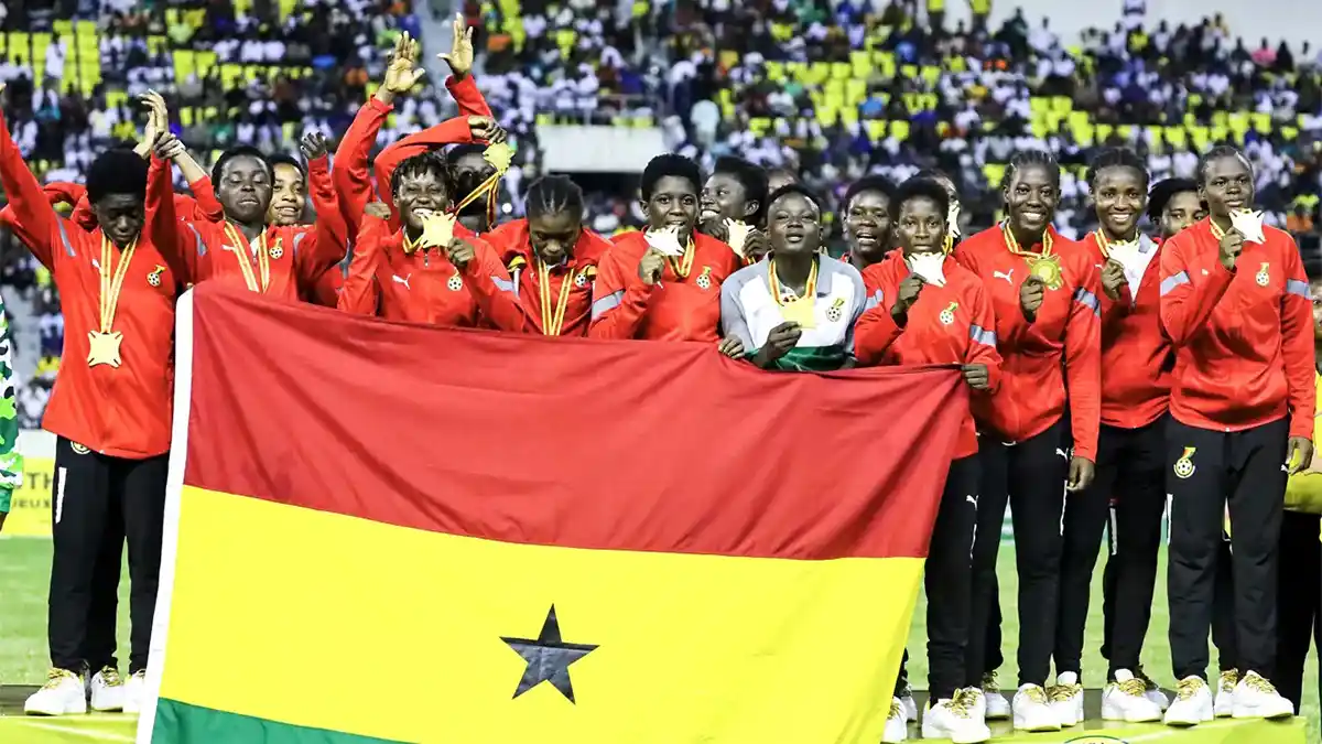 Ghana beat Nigeria to claim women's football gold at 13th African Games