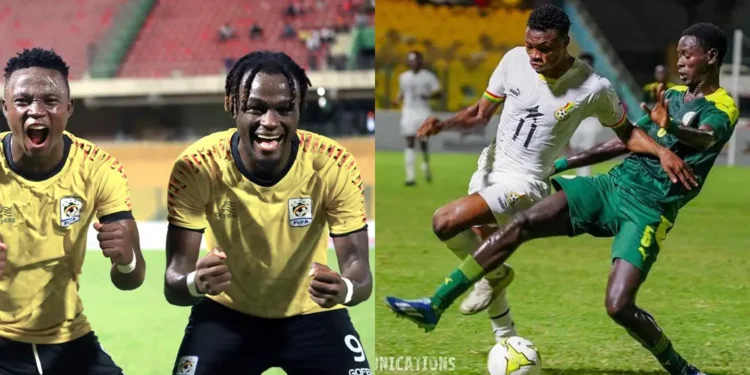 Ghana beats Senegal Uganda beats Congo, winners set to face off in the finals on Friday