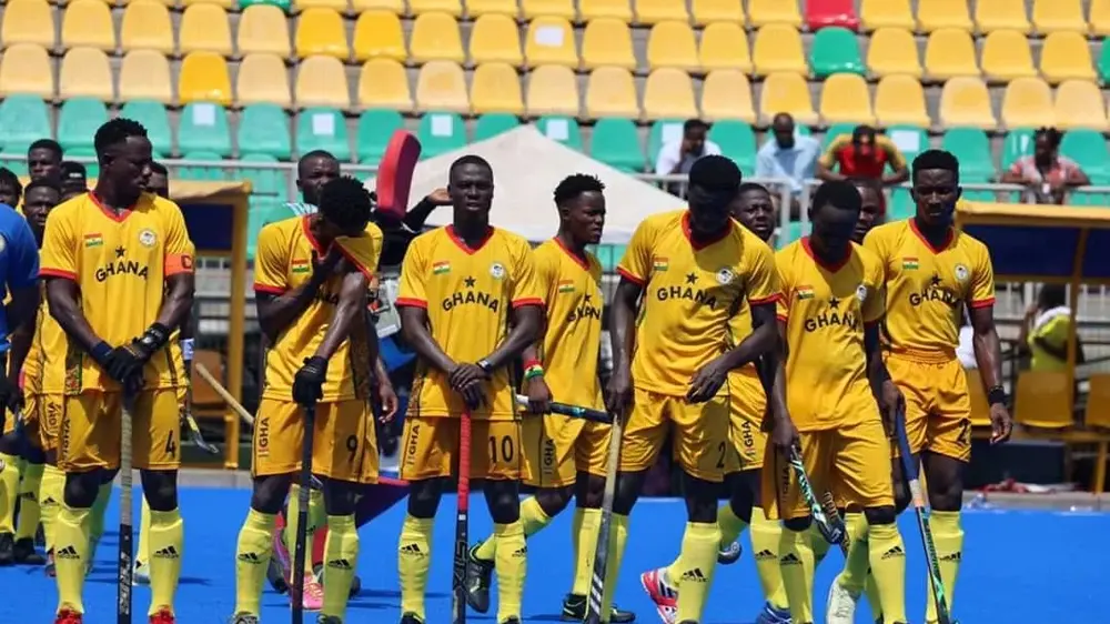 Ghana picks silver medal in hockey after losing to Egypt in the finals