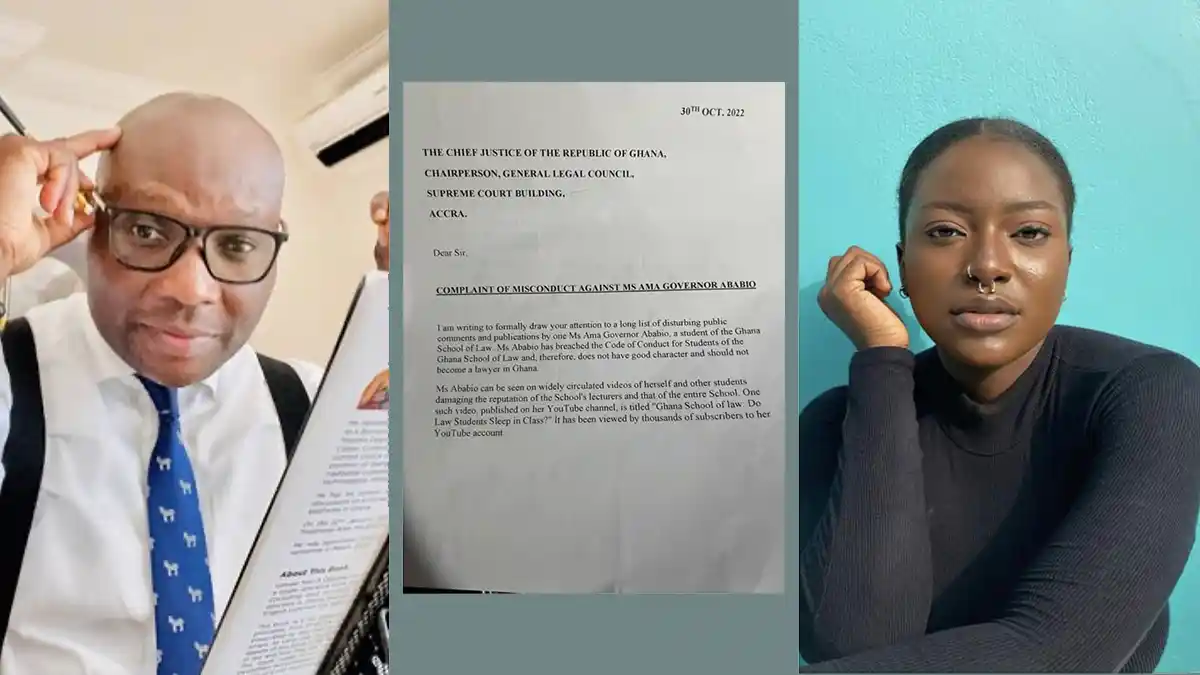 Ghanaian Journalist, Richard Dela Sky denies involvement in Ama Governor's call to the bar controversy