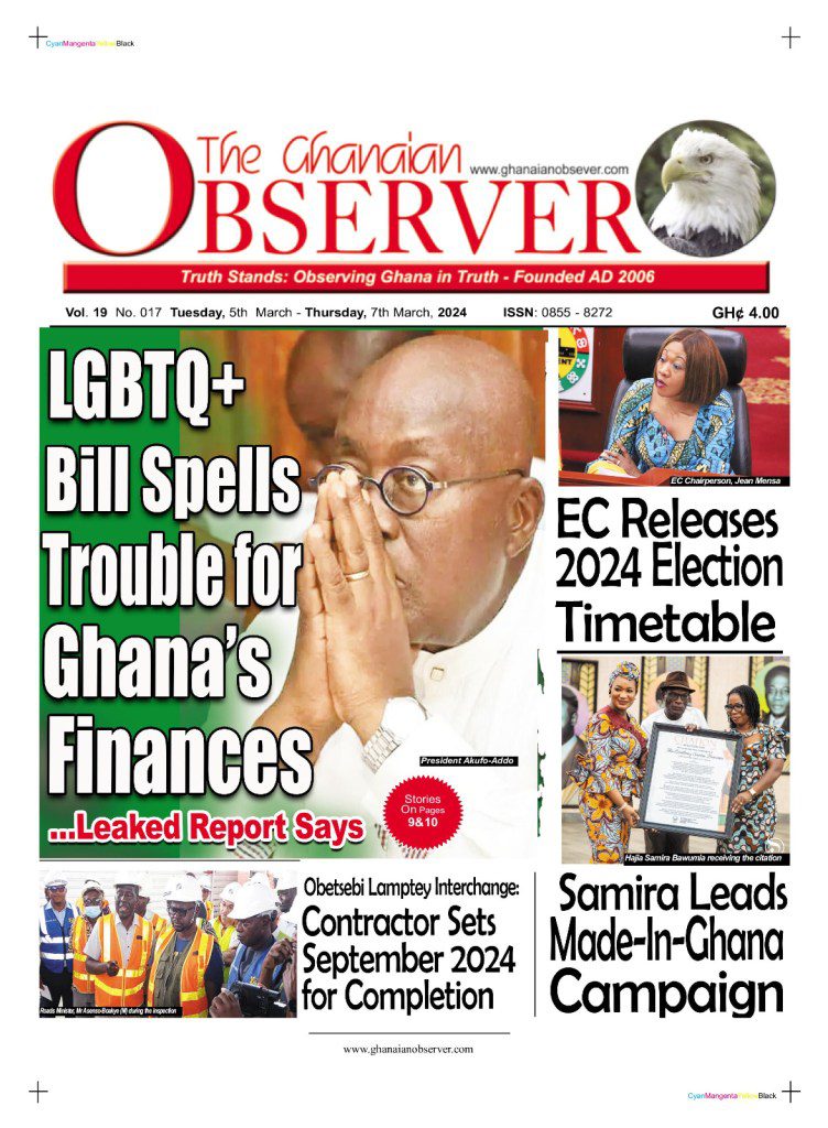 Ghanaian Observer Newspaper - March 5, 2024