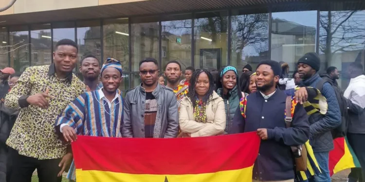 Ghanaian Students' Society Celebrates Ghana's 67th Independence Anniversary in the UK