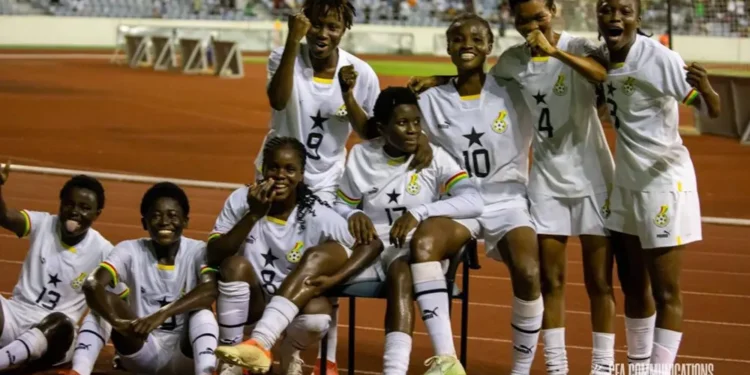 Ghana's Black Princesses secure final spot in women's football competition
