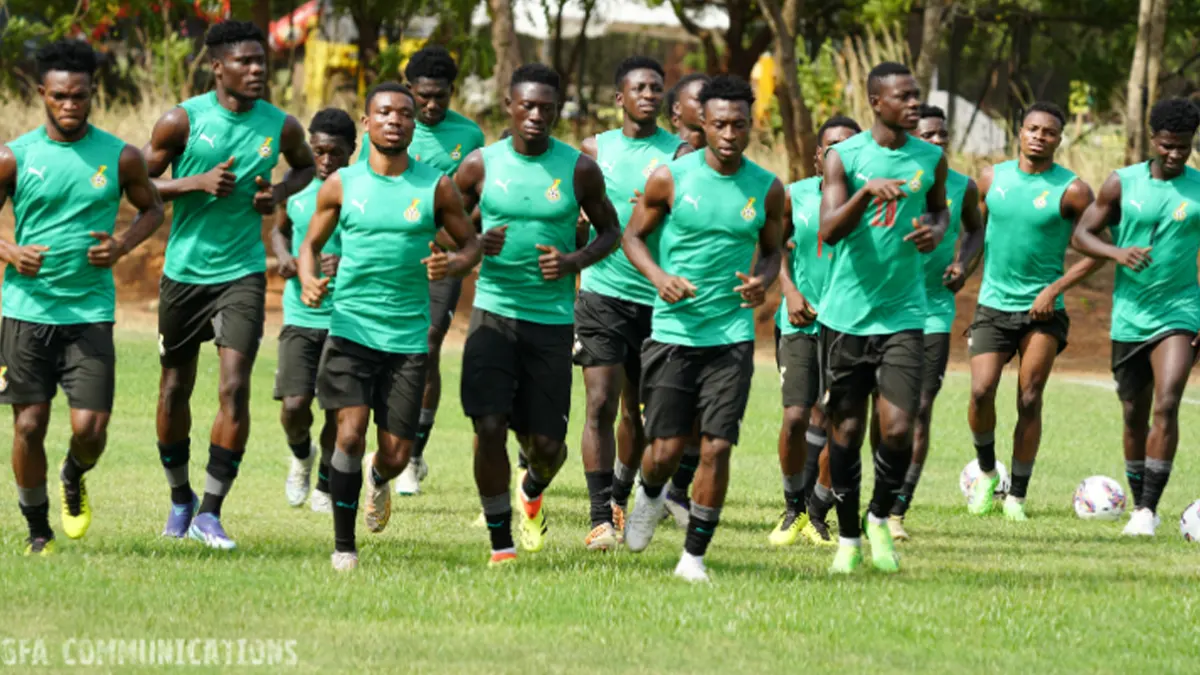 Ghana's Black Satellites set to kick off 13th African Games campaign