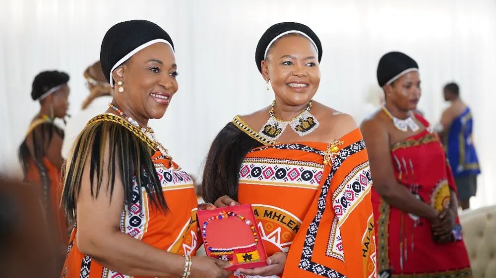 Ghana's Foreign Minister participates in Buganu festival during visit to Eswatini