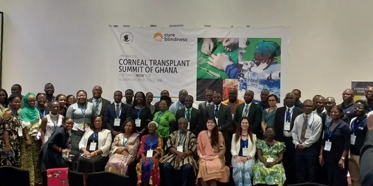 Government assures passage of Organ and Tissue Donation Bill to address cornea blindness in Ghana