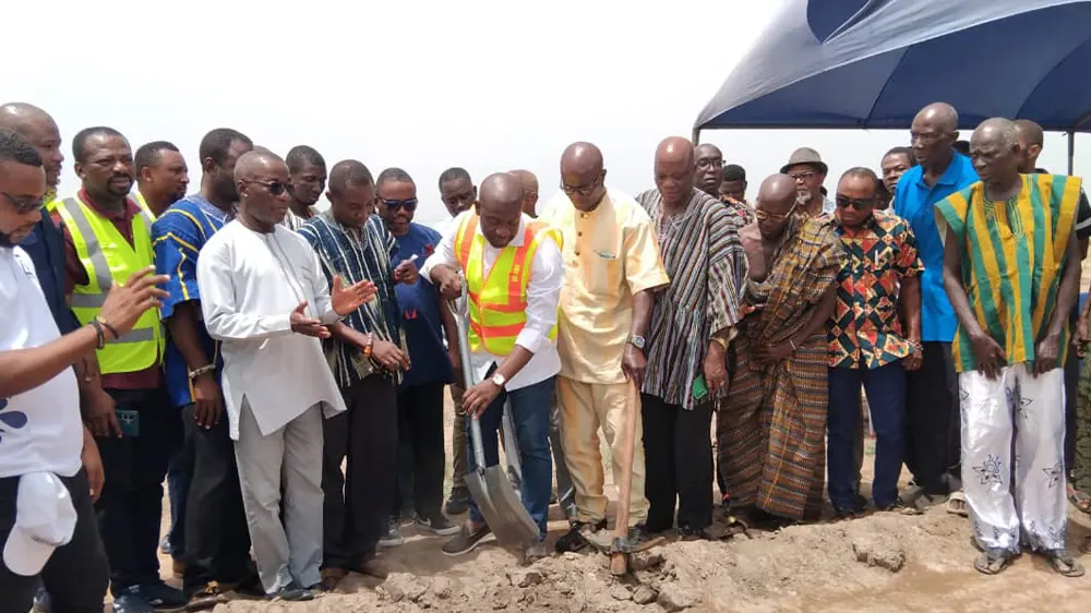 Government commences construction of resettlement housing for flood victims