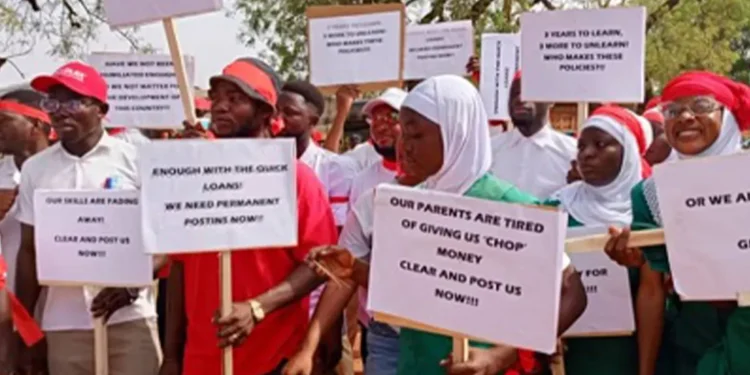 Graduate Unemployed Nurses and Midwives Association threatens intensified protest over delayed postings