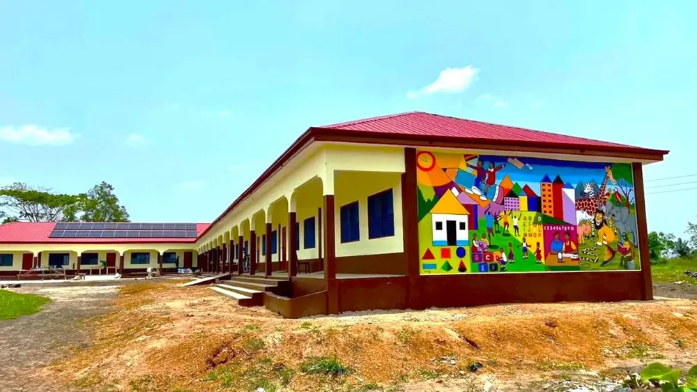 Hope for Ghana commissions ultra-modern school building in Volta Region