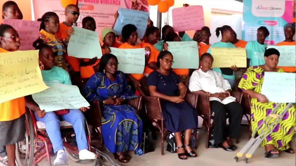 Inclusion of women and girls with disability key to national development – VOWAC GHANA