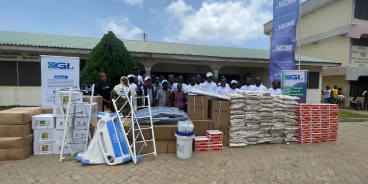 KGL Foundation extends support to flood victims in Keta Municipality