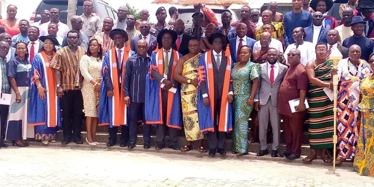 Koforidua Technical University welcomes new vice-chancellor