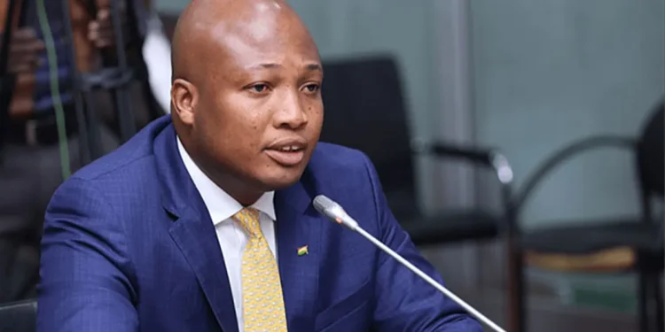 MP Samuel Okudzeto Ablakwa calls for dissolution of National Cathedral board amid financial scandal