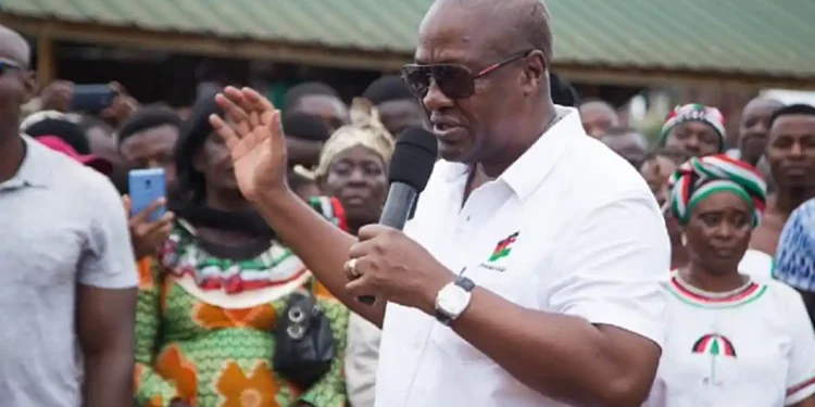 Mahama reveals Akufo-Addo not signing anti-LGBTQI+ bill because of foreign aid