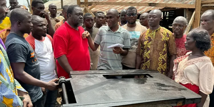 NDC Parliamentary Candidate donates GH¢ 25,000 to Boate Timber Market fire victims