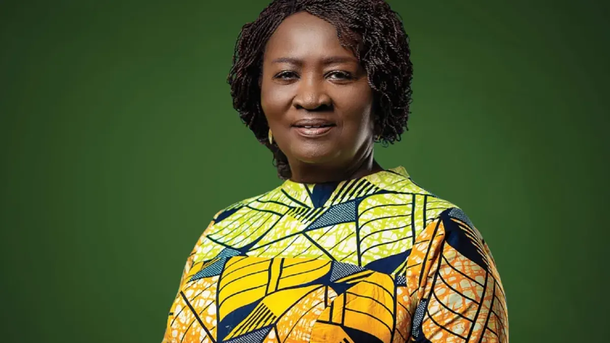 NDC announces Professor Naana Jane Opoku-Agyemang as running mate for 2024 election