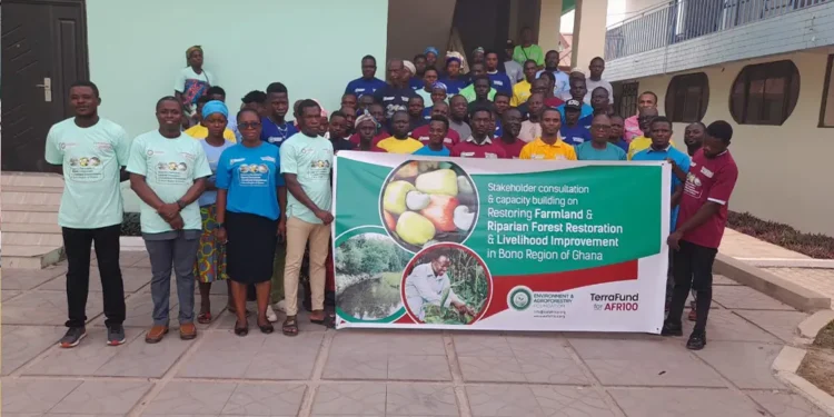 NGO launches capacity building workshop for farmland restoration project in Bono Region