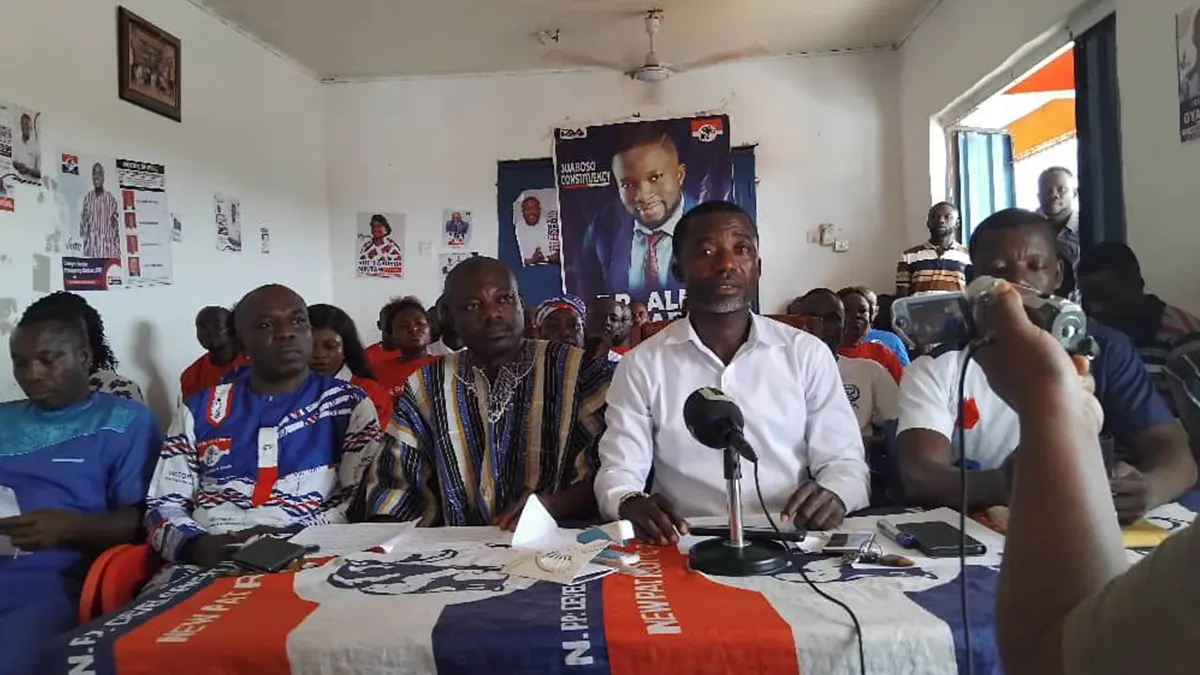 NPP Juaboso Constituency Executives express gratitude for appointment of Dr. Alex Ampaabeng