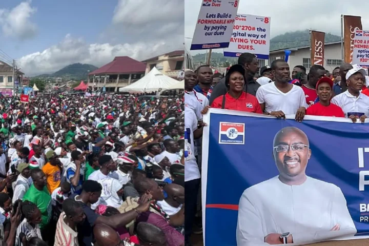 NPP, NDC hijack Kwahu Easter festivities for political campaigns