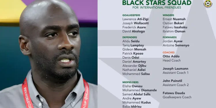 Otto Addo announces Black Stars squad for Nigeria & Uganda friendlies! 🚨🇬🇭