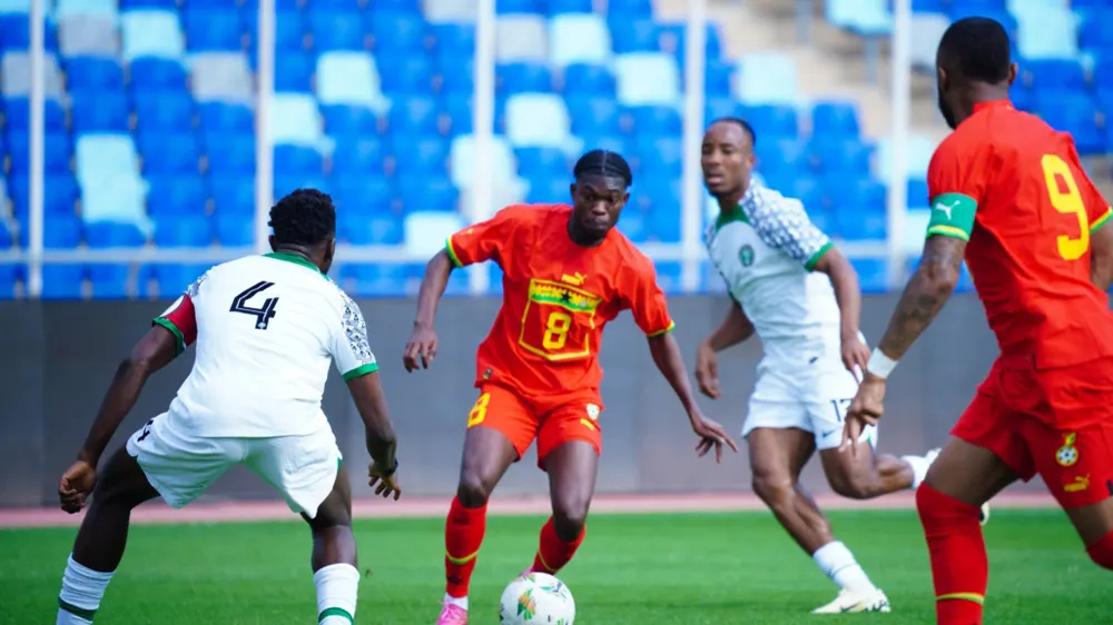 Otto Addo marks Black Stars return with a 2-0 loss against Nigeria 