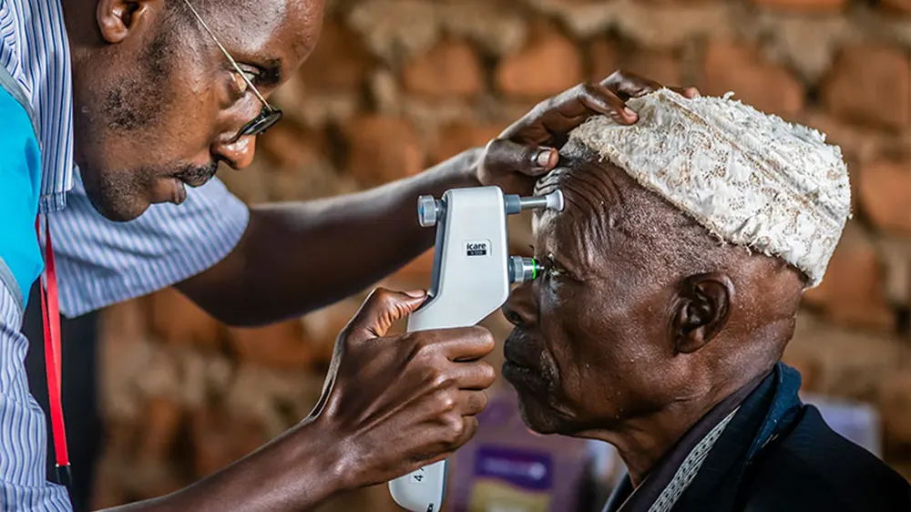 Over 45,000 people blind due to glaucoma in Ghana