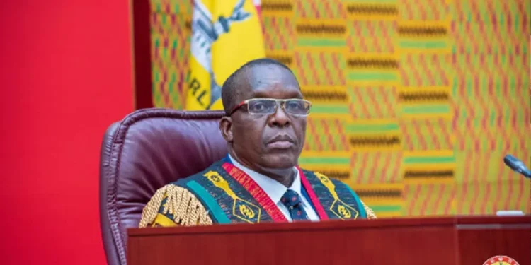 Parliament unable to continue approval of President's Ministerial nominations - Speaker Bagbin