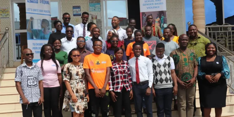 Plan International Ghana empowers youth-led groups with capacity building training