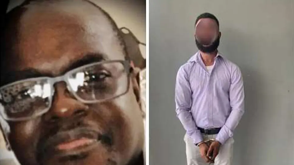 Police arrest suspect in connection with murder of Dr. Christopher Adu Boahen