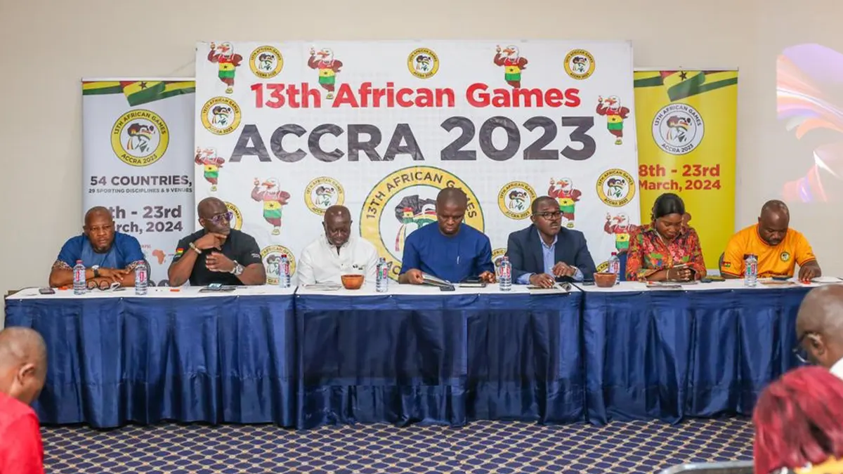 Preparations underway for opening of 13th African Games village1