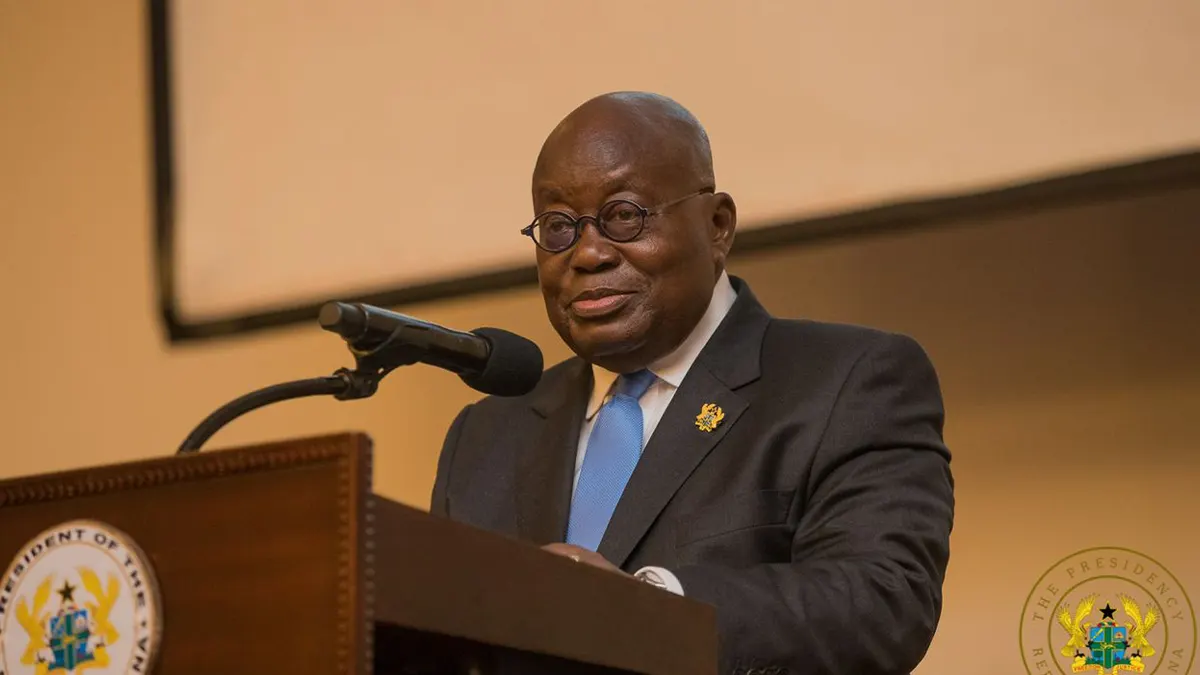 President Akufo-Addo encourages top BECE performers to maintain excellence