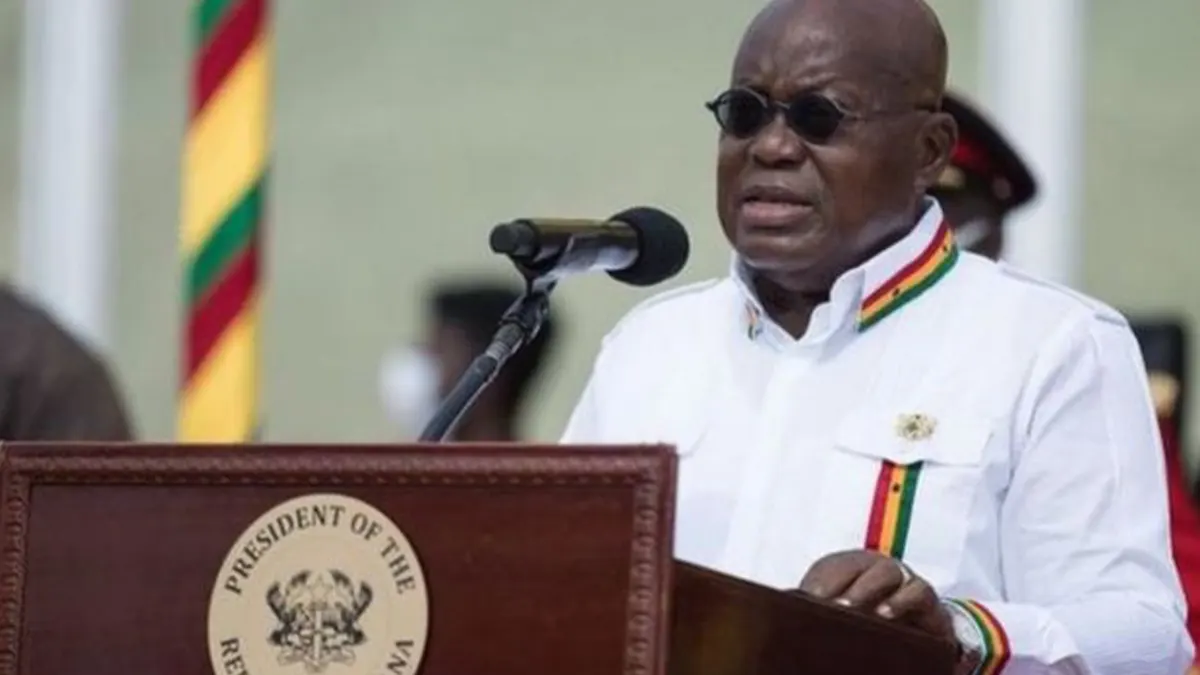 President Akufo-Addo urges commitment to rule of law and environmental stewardship