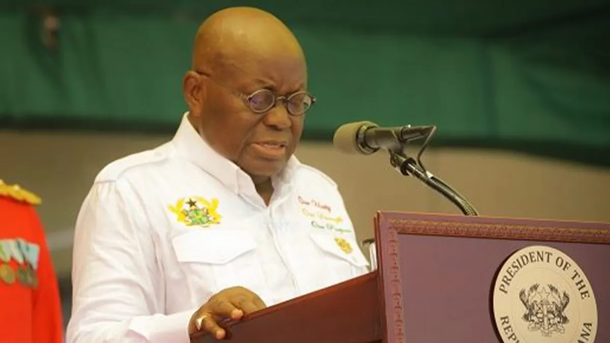 President Akufo-Addo urges commitment to rule of law on Ghana's Independence Day