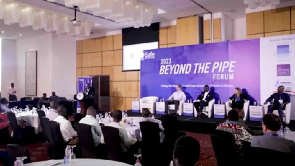 Safe Water Network hosts Beyond the Pipe forum to address sustainable water access