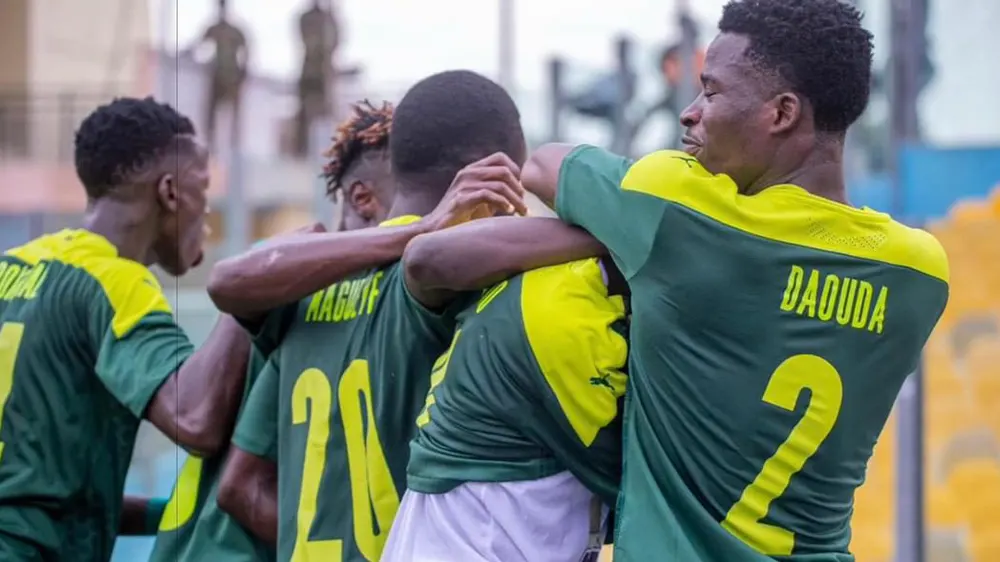 Senegal's Young Teranga Lions secure victory over South Sudan in African Games opener