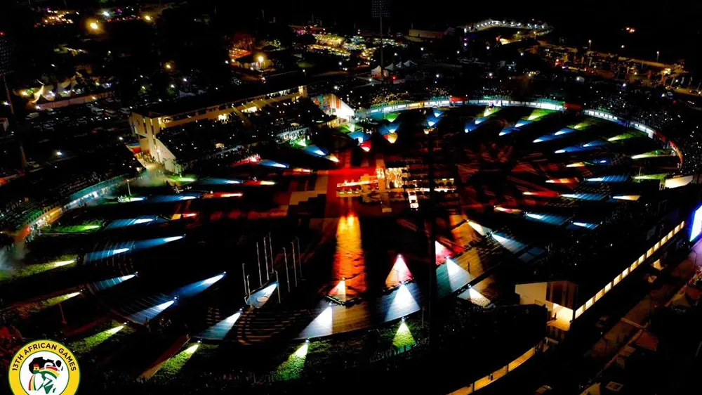 Spectacular opening ceremony marks the start of the 13th African Games