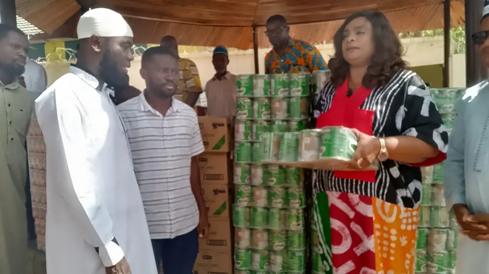 Tema West Municipal Assembly supports Muslims with Ramadan essentials
