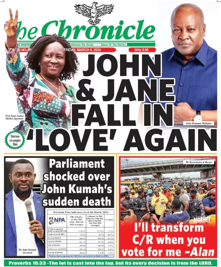 The Chronicle Newspaper - March 8, 2024