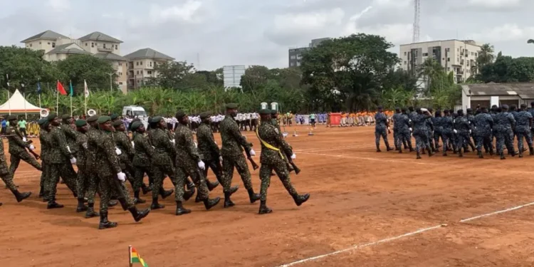 Tragic incident at Ghana's Independence Day celebrations claims life of military officer