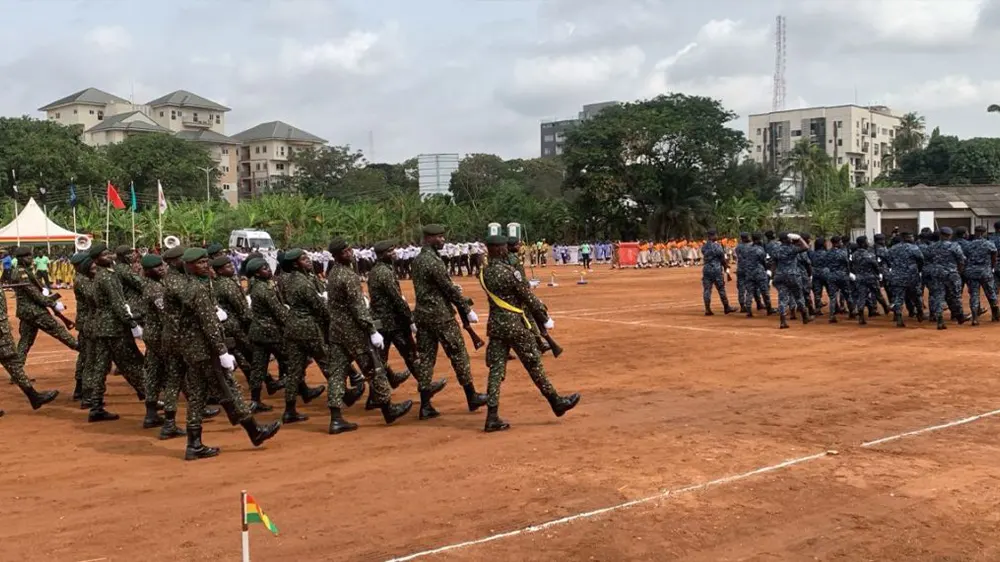 Tragic incident at Ghana's Independence Day celebrations claims life of military officer