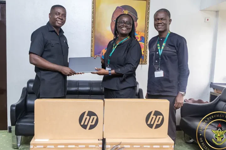 Vice President Bawumia donates 100 laptops to KNUST
