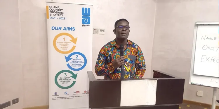 WaterAid Ghana advocates for innovation and adaptation in WASH sector