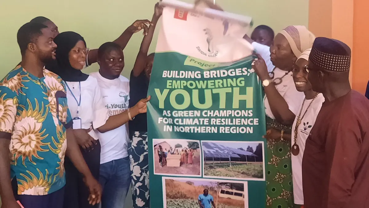 Youth-centred advocacy project launched to address climate change in Northern Ghana