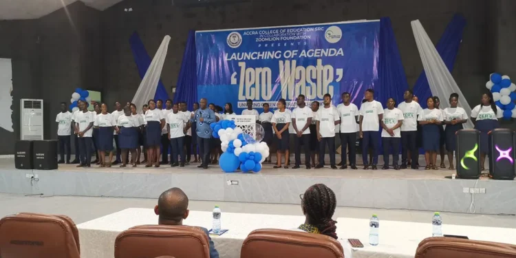 Zoomlion Foundation and Accra College of Education launch 'Agenda Zero Waste' initiative