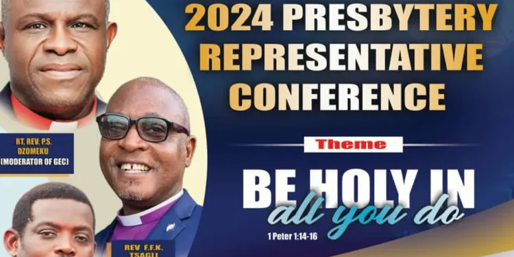 Akatsi Presbytery of GEC to open 2024 Representative Conference Thursday  