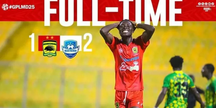 Asante Kotoko suffers another defeat at home