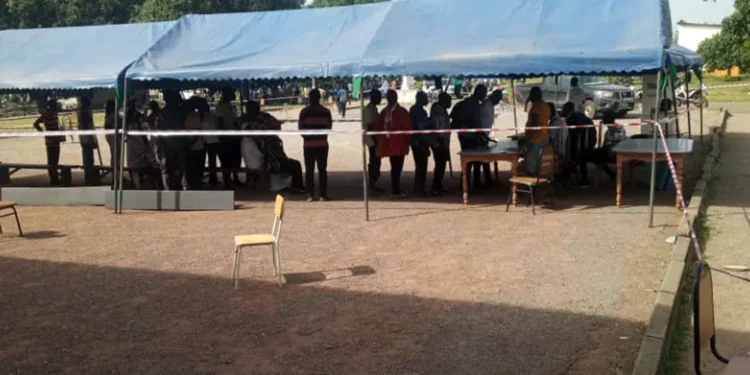 By-election underway in Kadjebi for NPP Parliamentary Candidate position