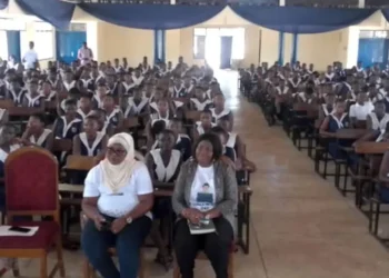 CAMFED Ghana and Amalitech empower girls in ICT on International Girls-in-ICT Day